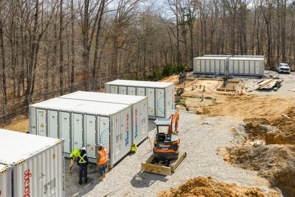 LightShift Virginia BESS portfolio