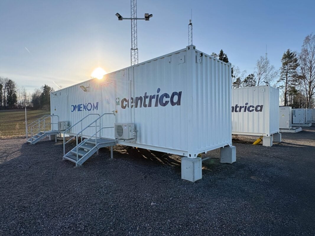 British Gas owner Centrica activates 40MW BESS projects in Sweden, subsidiary to optimise