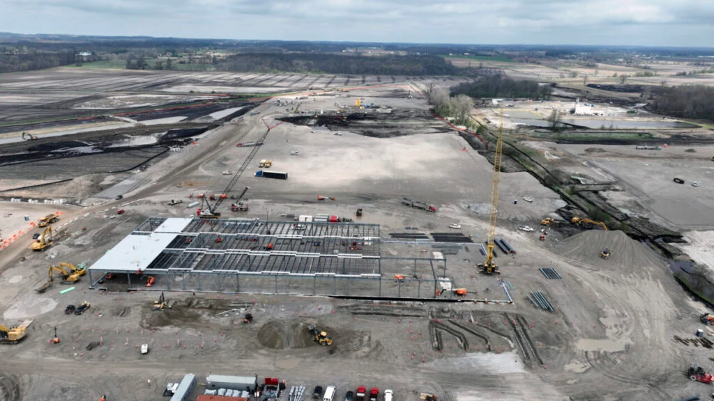 DTE Energy Oracle data centre BESS