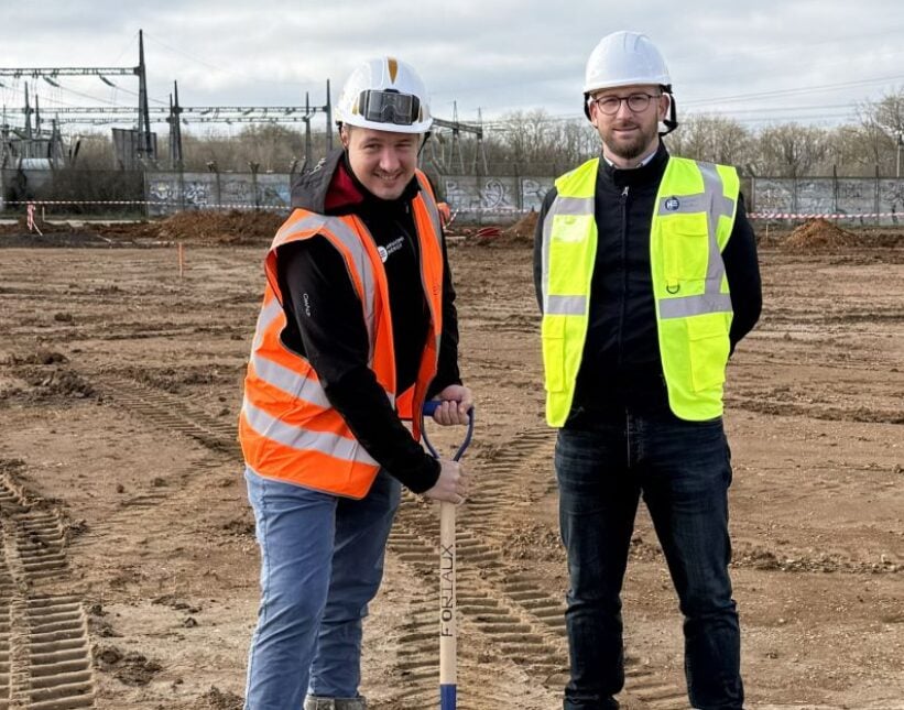 Harmony Energy Foriaux BESS France