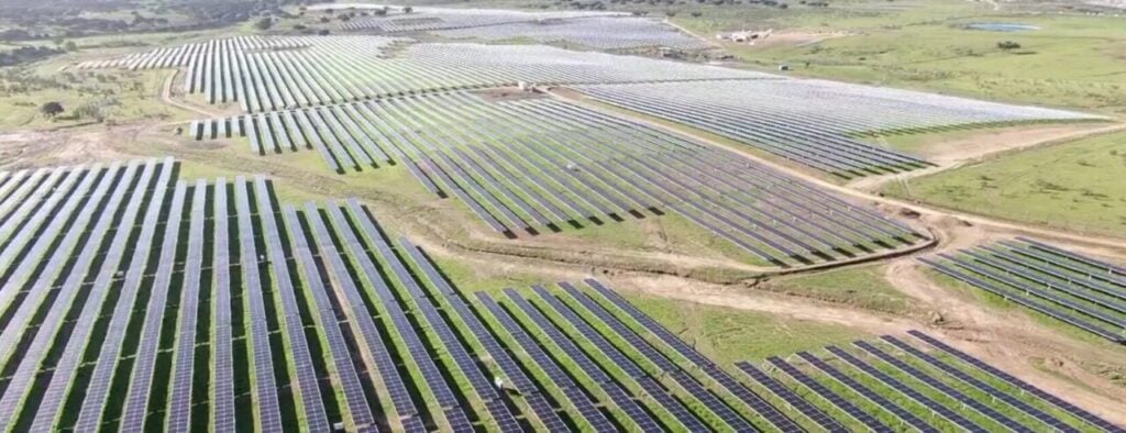 Zelestra solar PV plant  Spain 