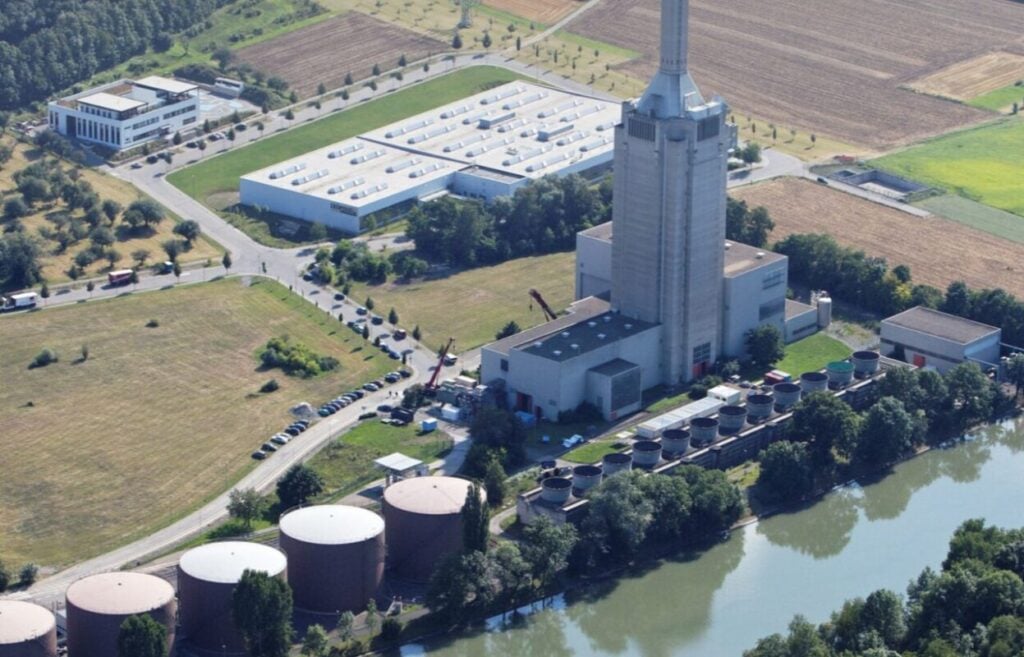 EnBW BESS project Germany Marbach