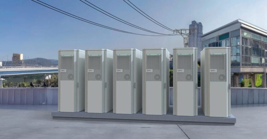 Polarium distributed BESS