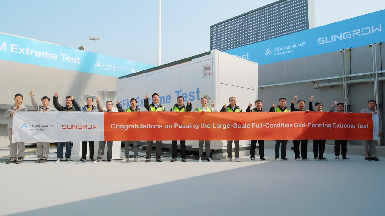 Sungrow re-files submission for Hong Kong Stock Exchange IPO