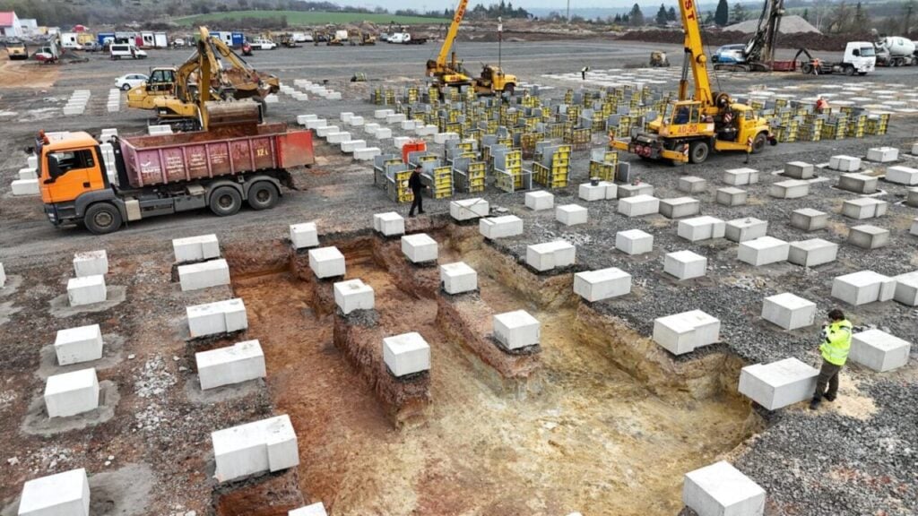 Tusimice BESS Second Foundation Czechia