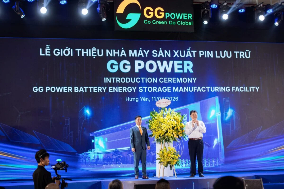 Vietnam’s GG Power opens 5GWh BESS factory, government emphasises support for local supply chain