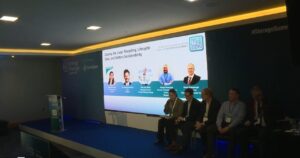 'Closing the Loop: Recycling, Lifecycle Data, and Battery Sustainability' panel discussion at the Energy Storage Summit 2026 in London 