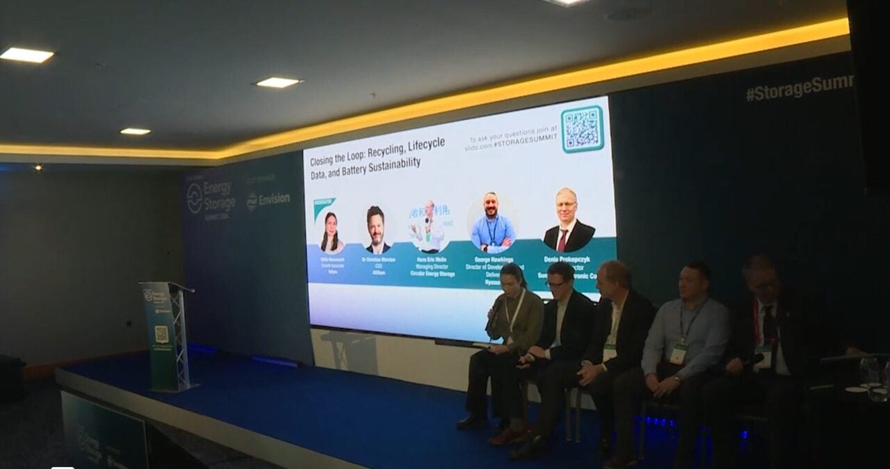 VIDEO – Cumbre de Almacenamiento de Energía 2026: Reciclaje de baterías, datos del ciclo de vida y sostenibilidad