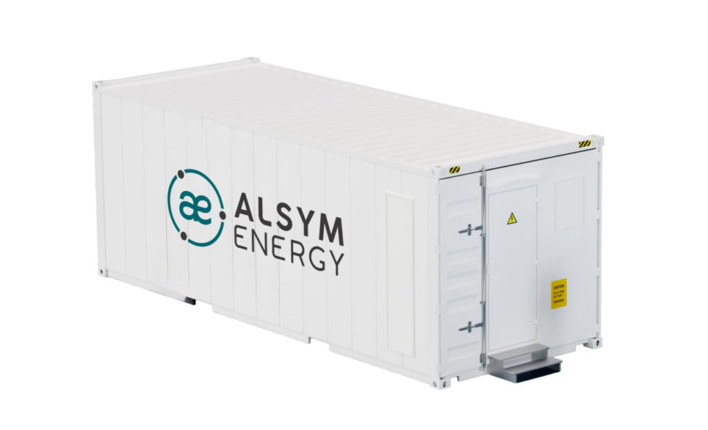 Alsym Energy ESS Inc. sodium-ion BESS deal