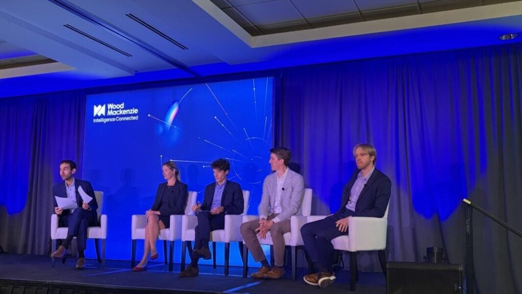 BESS value stack panel Wood Mac conference