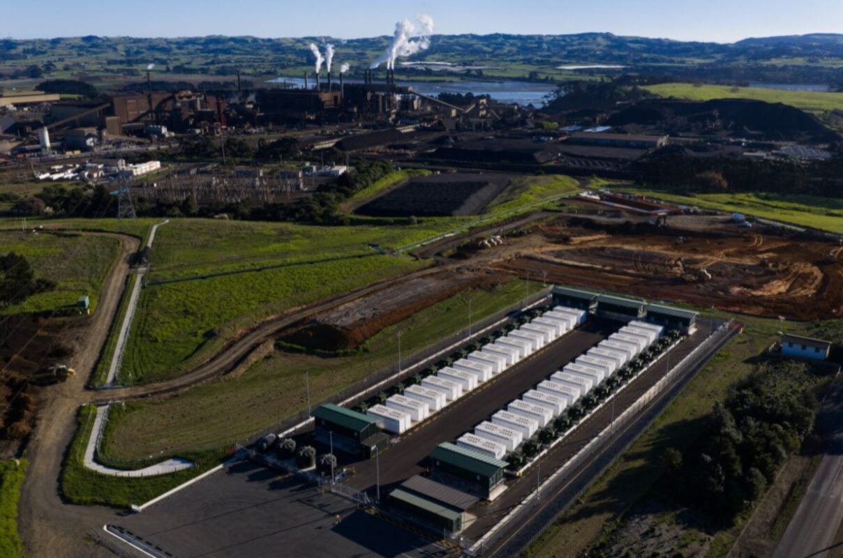 Contact Energy switches on 200MWh battery storage system in New Zealand