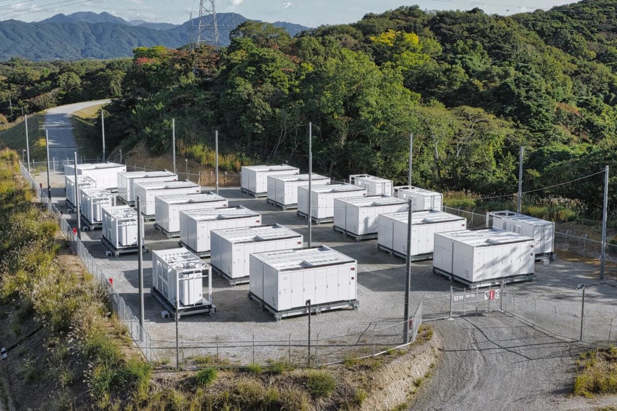 Батарейна система накопичення Hexa Energy Services Tagawa в Японії