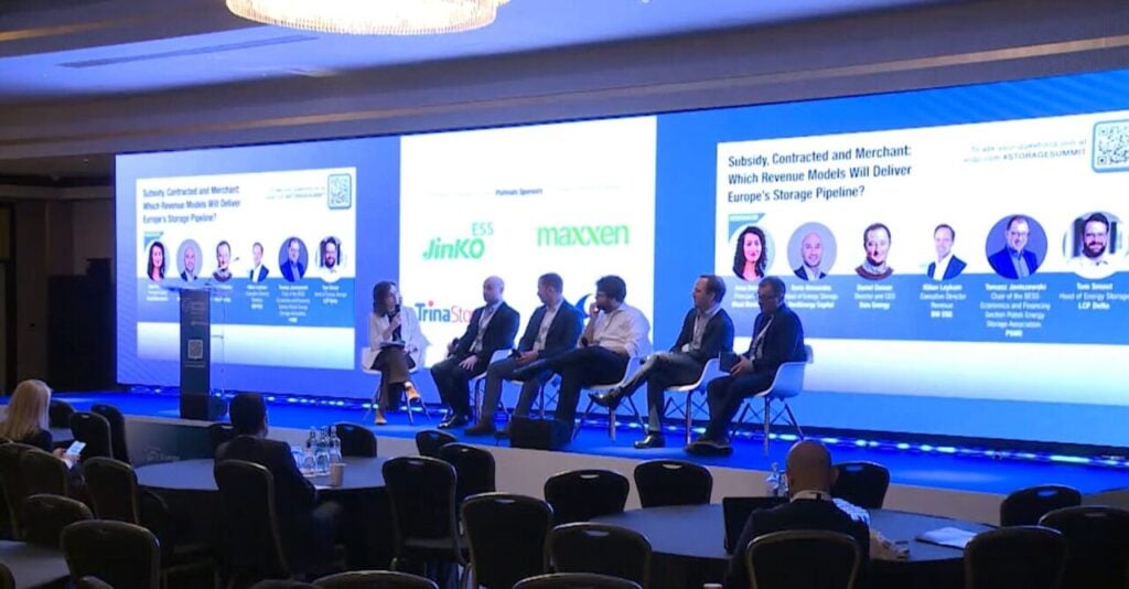 The 'Subsidy, Contracted and Merchant - Which Revenue Models Will Deliver Europe’s Storage Pipeline’ panel discussion at the Energy Storage Summit 2026 in London in February.