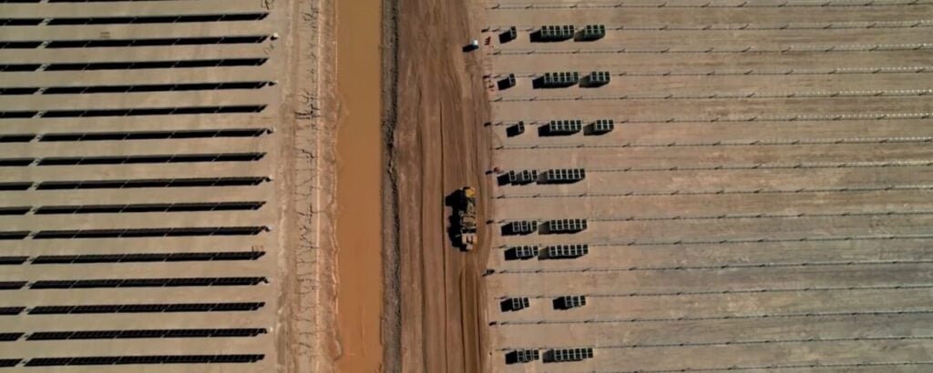 Sunraycer US$901 million solar-plus-BESS Texas