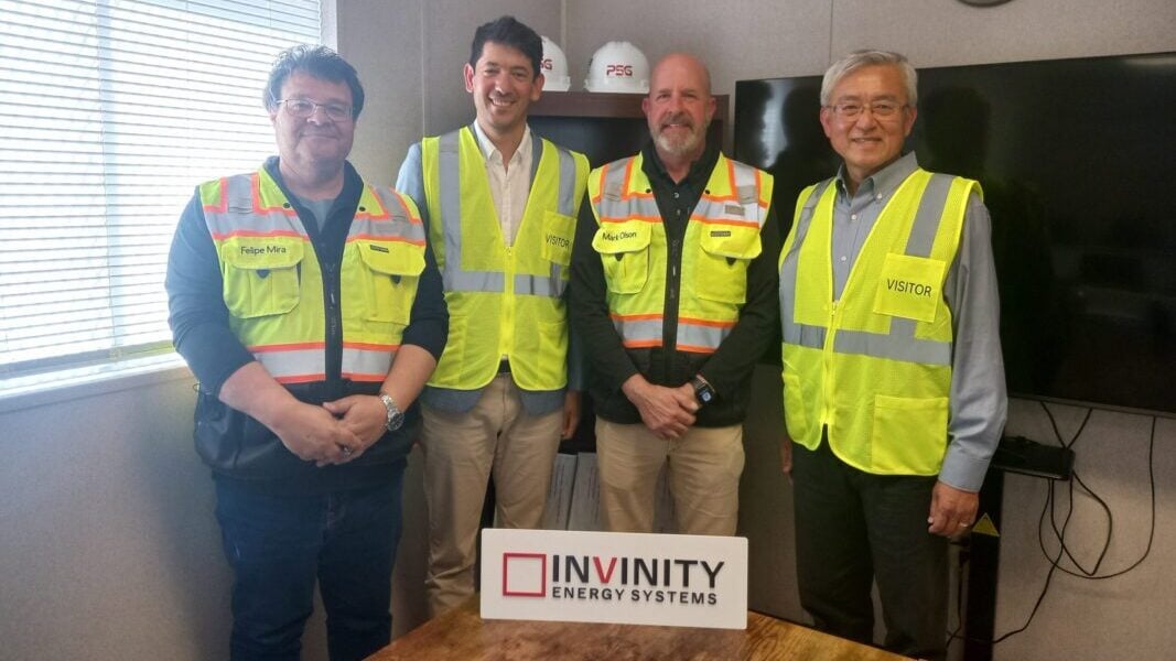 Invinity California steel mill