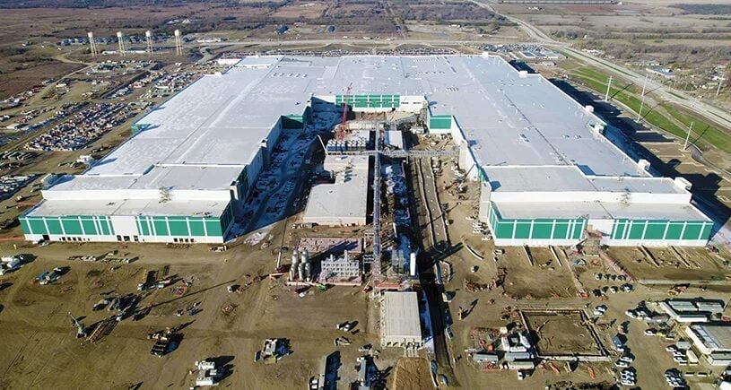 Panasonic EV battery factory retooled