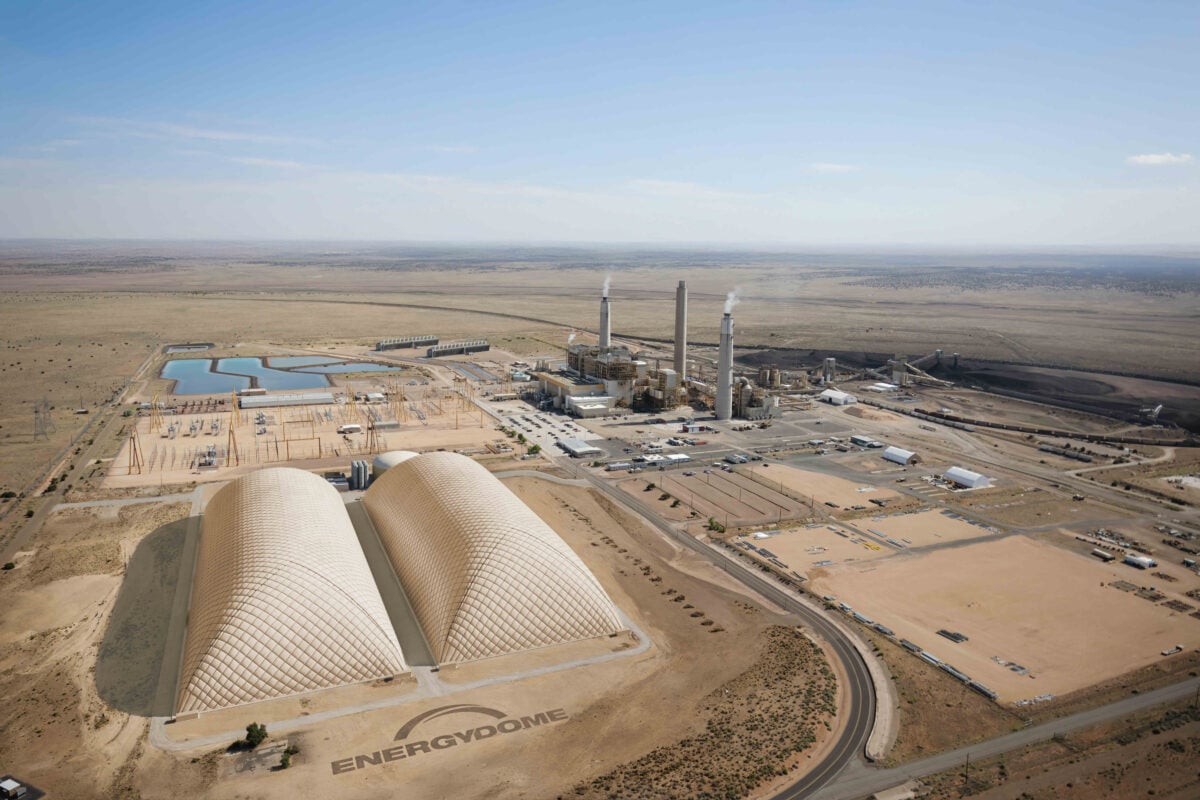 Energy Dome, Invinity Energy Systems advance non-lithium LDES projects in the US