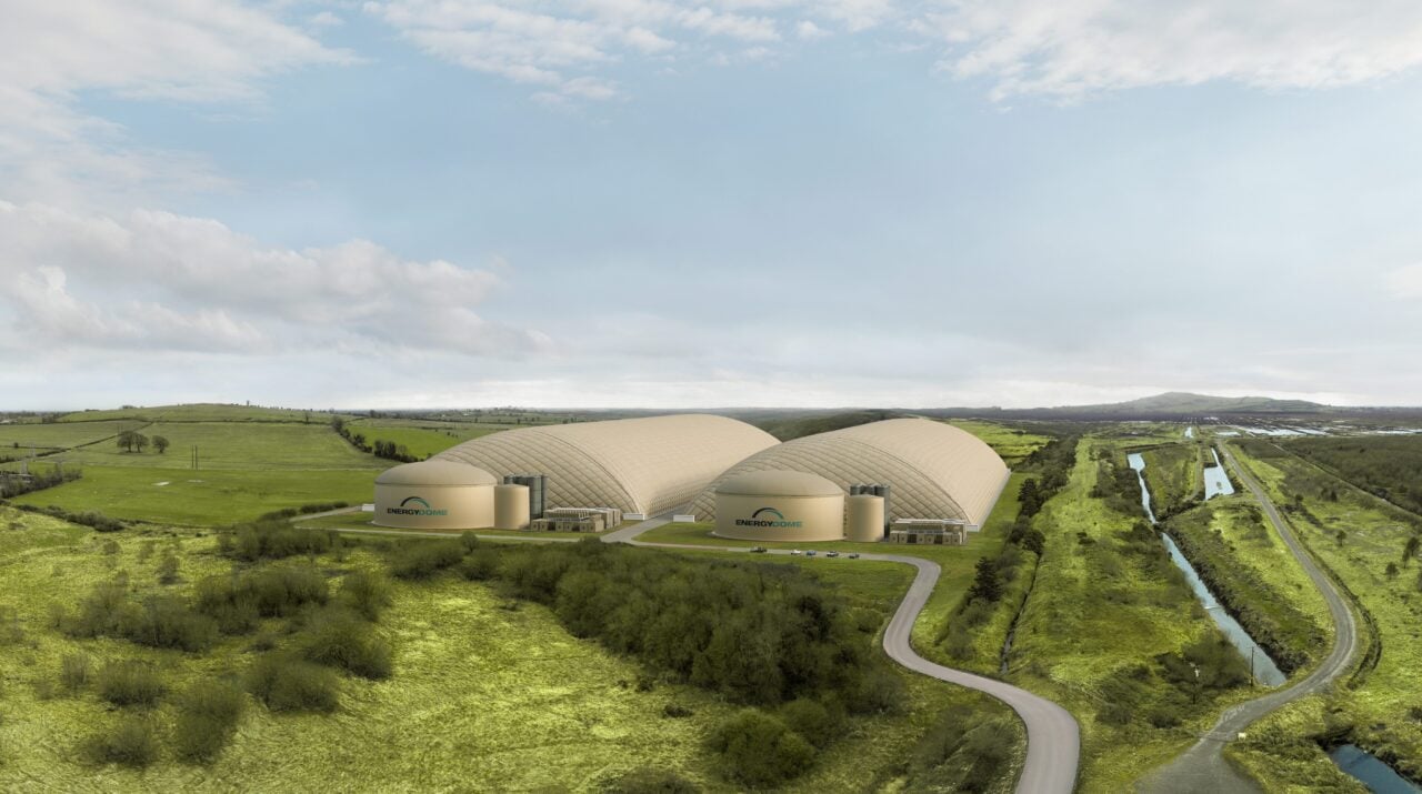 Energy Dome’s second CO2 Battery project with Google will secure carbon-free energy for tech giant while easing grid congestion in Ireland