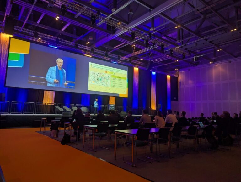 A panel discussion at the Energy Storage Summit.