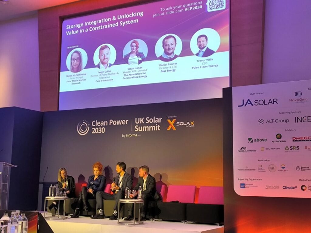Panellists at Clean Power 2030 Summit talked about better integration of energy storage in a constrained grid