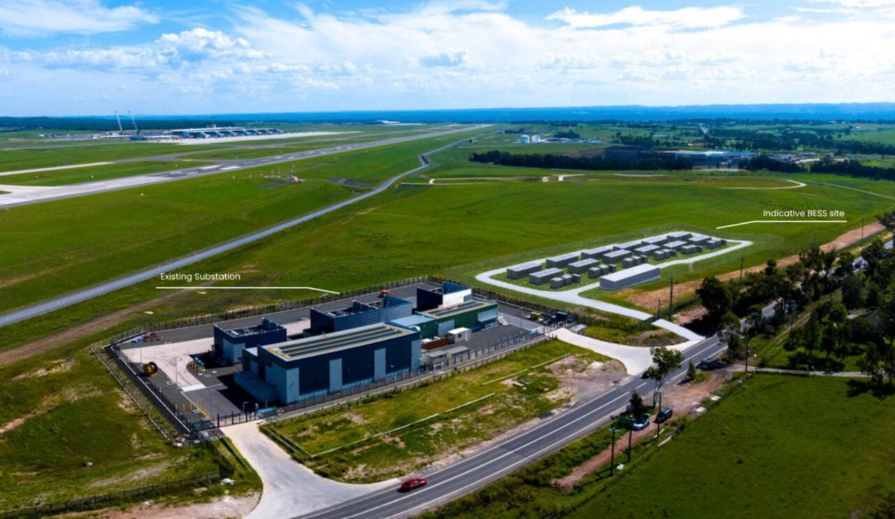 Australia’s CleanPeak Energy to deploy 120MWh battery storage system at Western Sydney International Airport