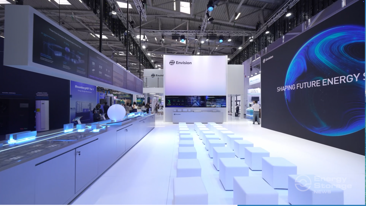 VIDEO: Integrating solar, storage, grid-forming and AI with Envision Energy 