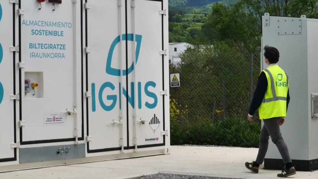 Ignis Engie Spain BESS toll flexibility 