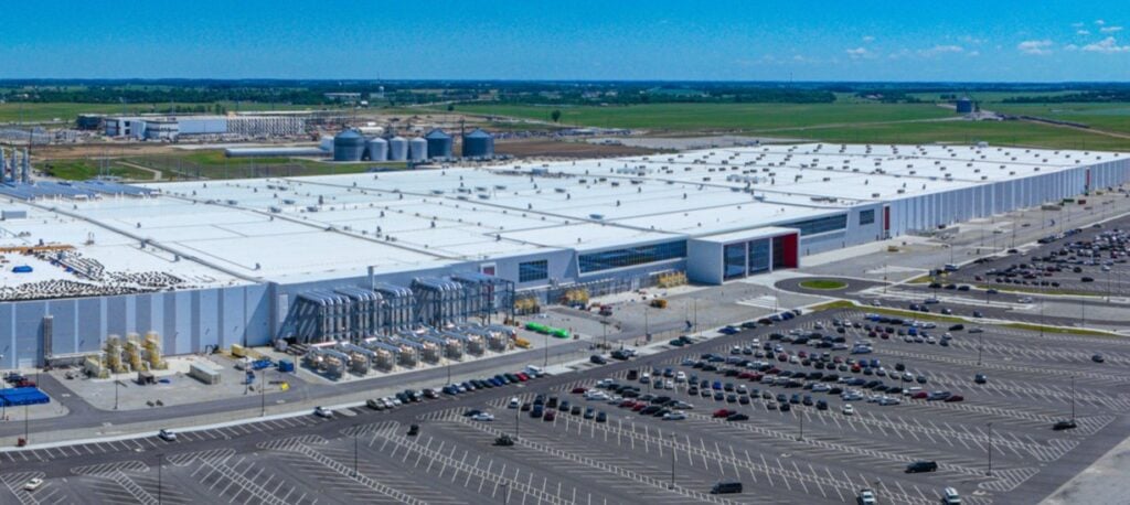 L-H Battery EV cells to ESS cell production