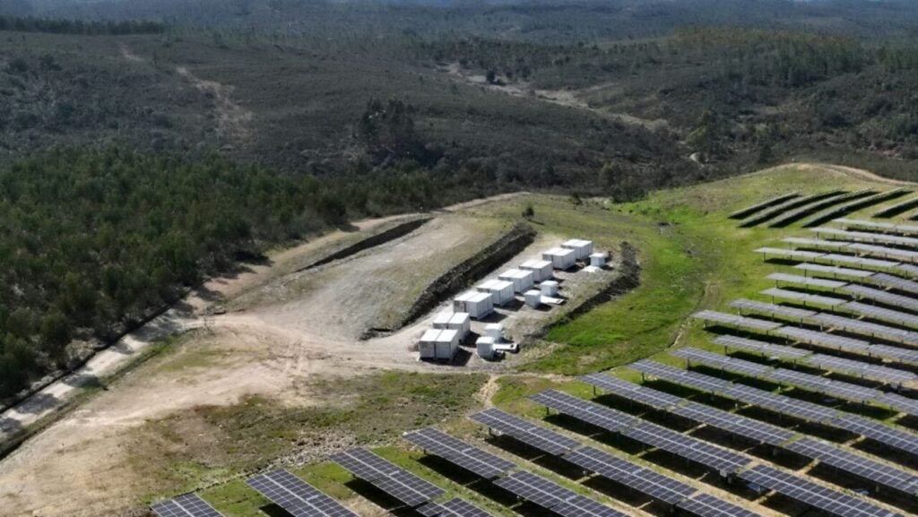 solar and BESS project in Portugal from Prosalia