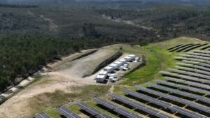 solar and BESS project in Portugal from Prosalia