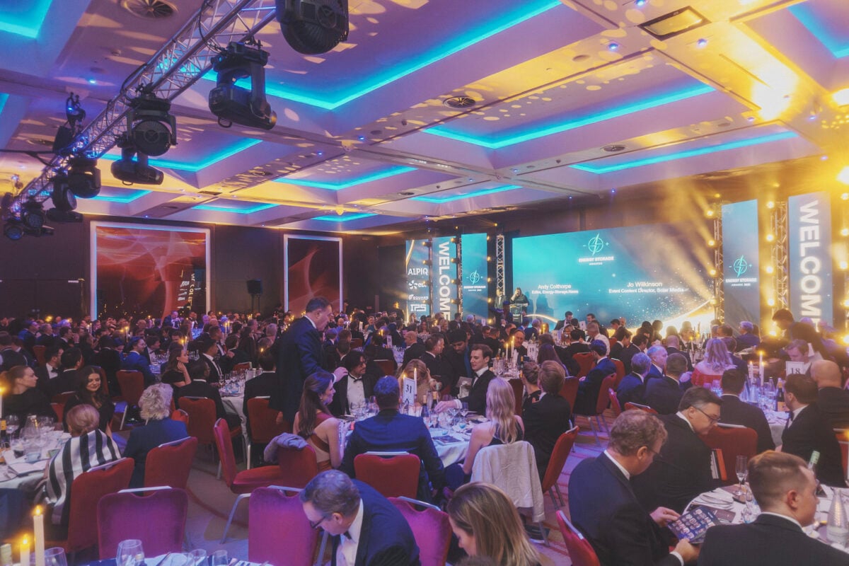 Energy Storage Awards 2026: One week left to enter the industry-leading celebration of excellence