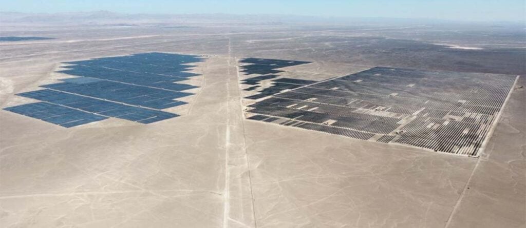 The Finis Terrae solar PV project, where the BESS is being built