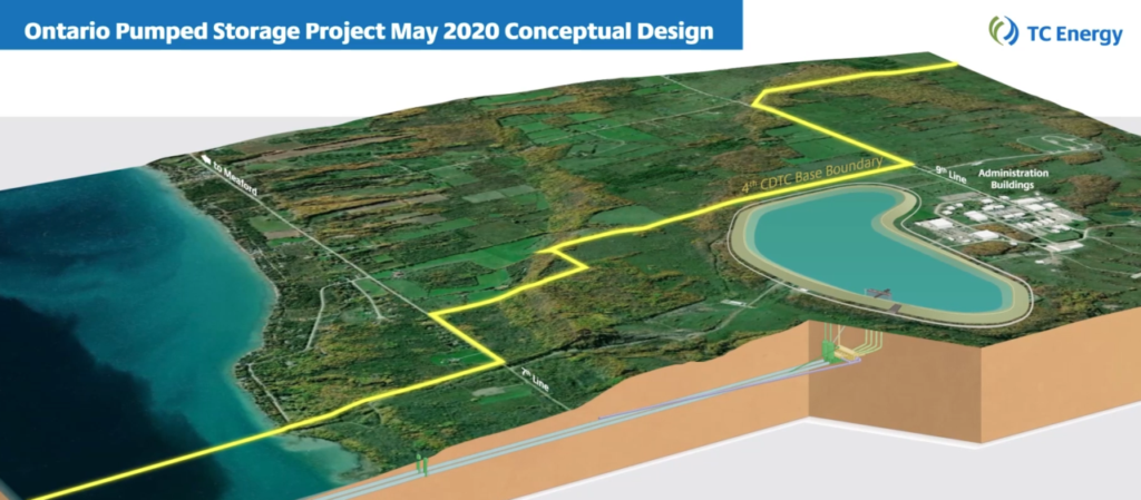 TC Energy Ontario PHES development