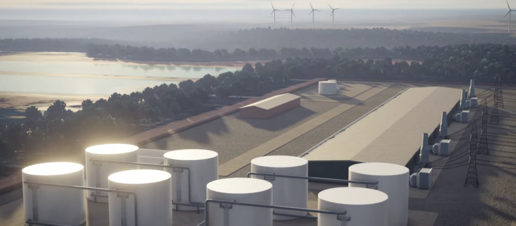 Bedrock Energy CAES Canada project