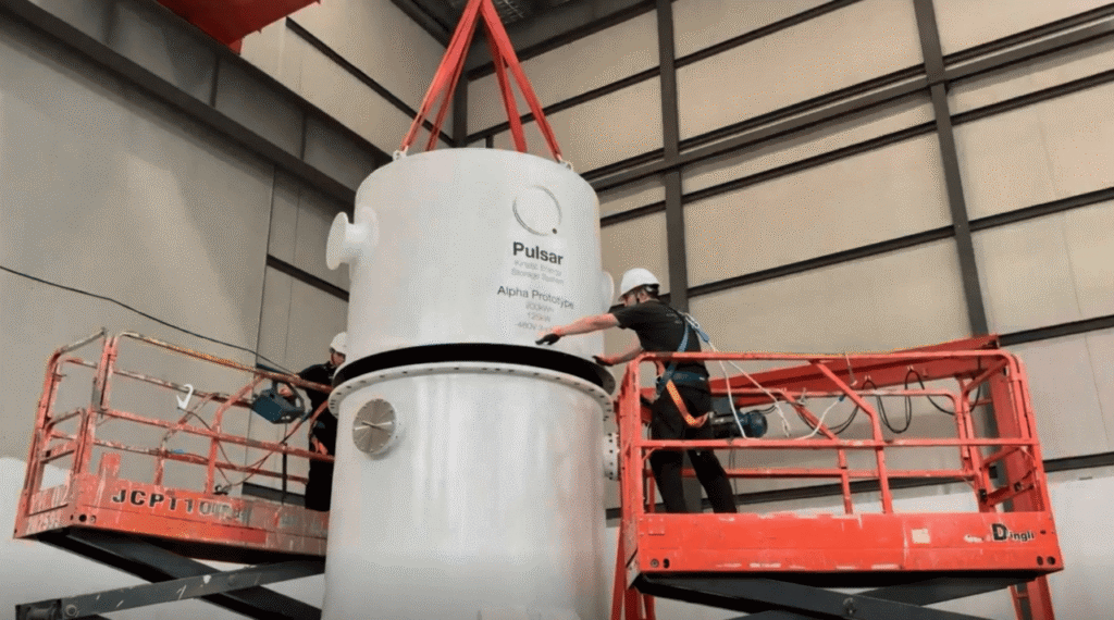 Tech roundup - Qnetic flywheel
