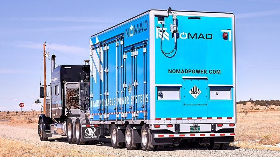 El DOE autoriza la fase 3 del proyecto de baterías móviles de Nomad en Vermont