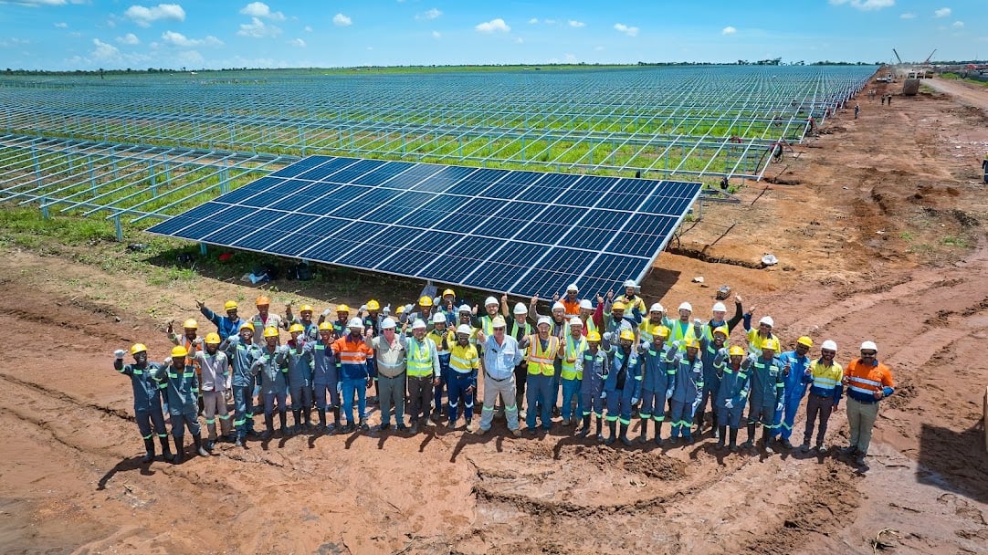 Africa’s first 24/7 ‘solar baseload’ power plant, enabled by batteries, goes online at DRC copper mine