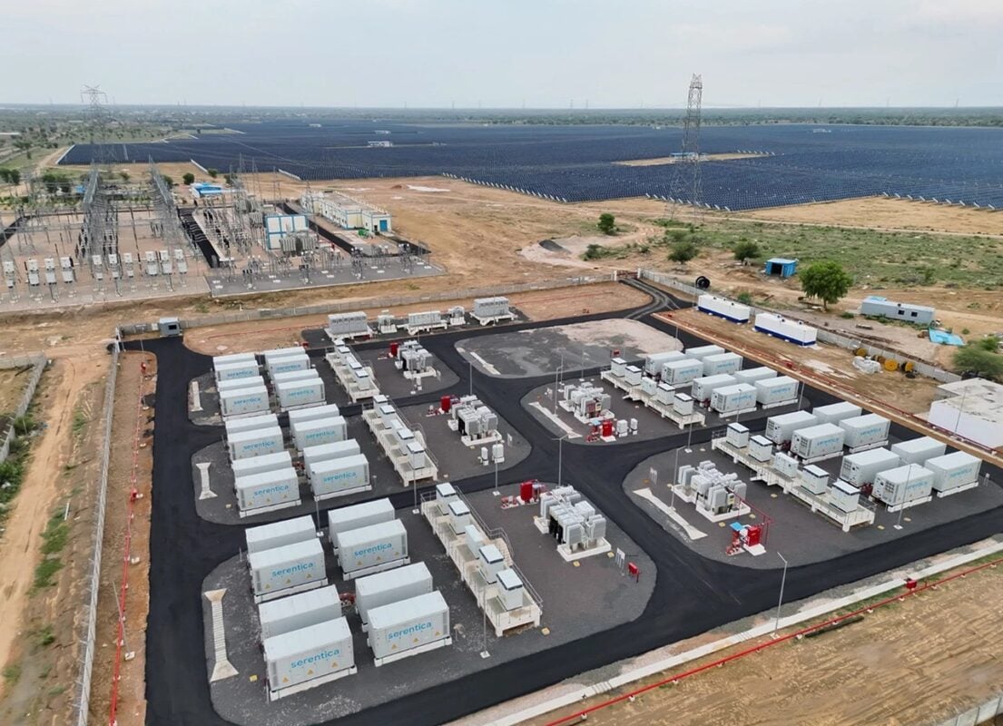 Serentica Renewables commissions first phase of 1GWh BESS for round-the-clock renewable energy delivery in Rajasthan, India