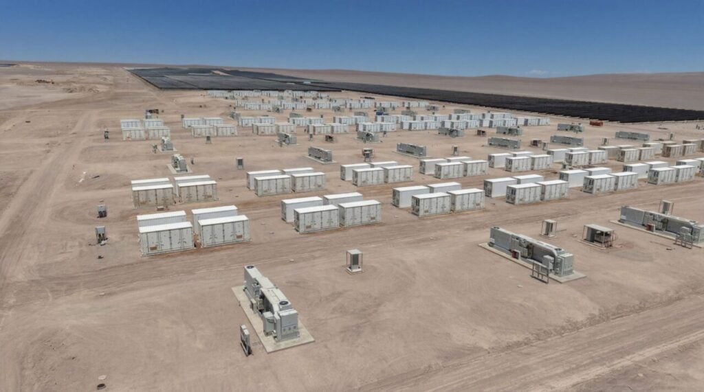 Grenergy Chile solar-plus-BESS project