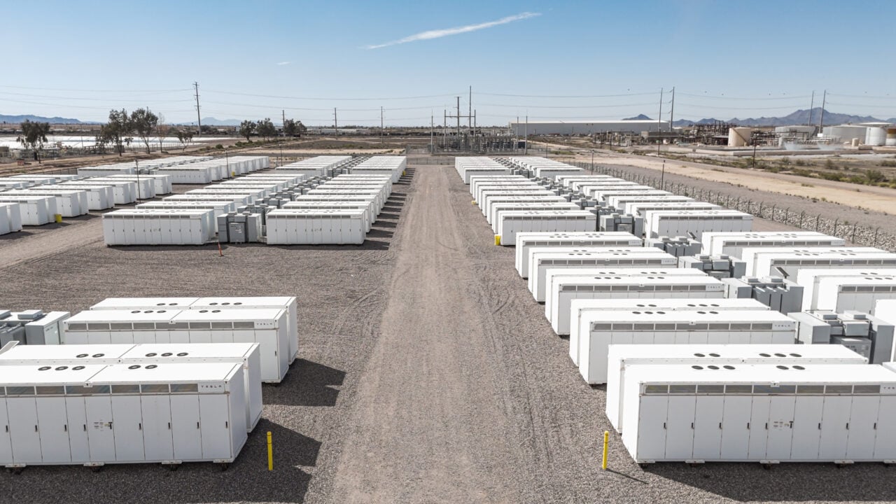 US utility-scale battery energy storage capacity almost doubled during first 18 months of Trump’s second term