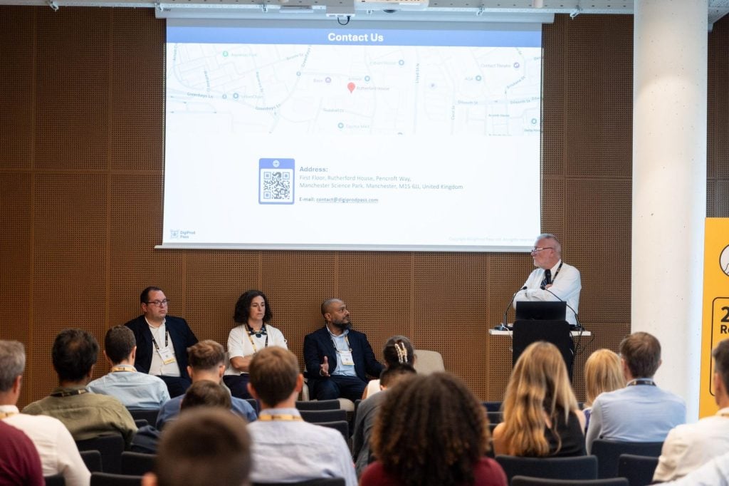 Panellists at the Battery & ES Tech Conference in Barcelona, Spain