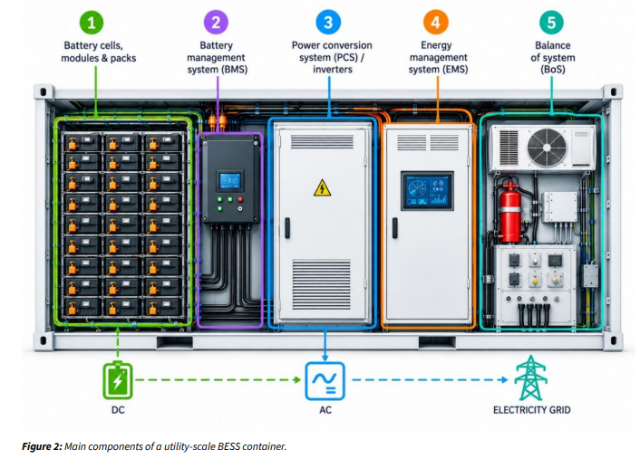 Energy Storage Europe BESS cybersecurity report