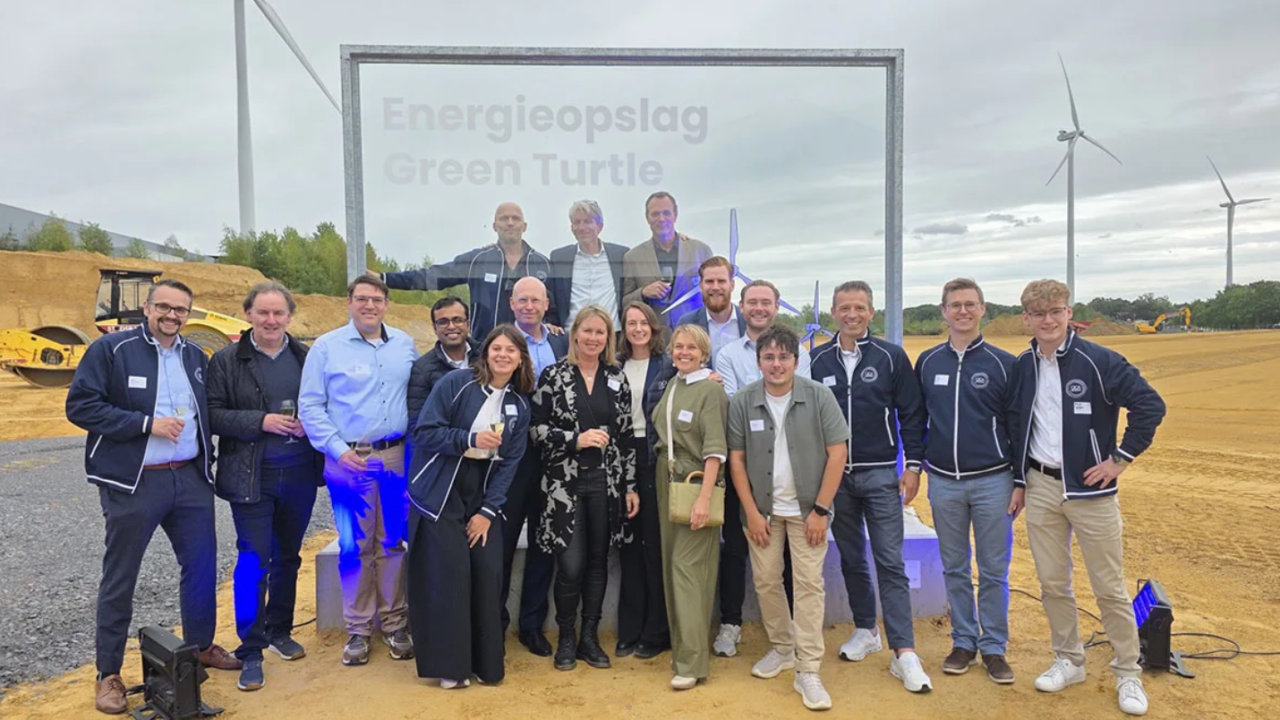 RWE and Giga Storage move to construction on gigawatt-hour Netherlands and Belgium batteries