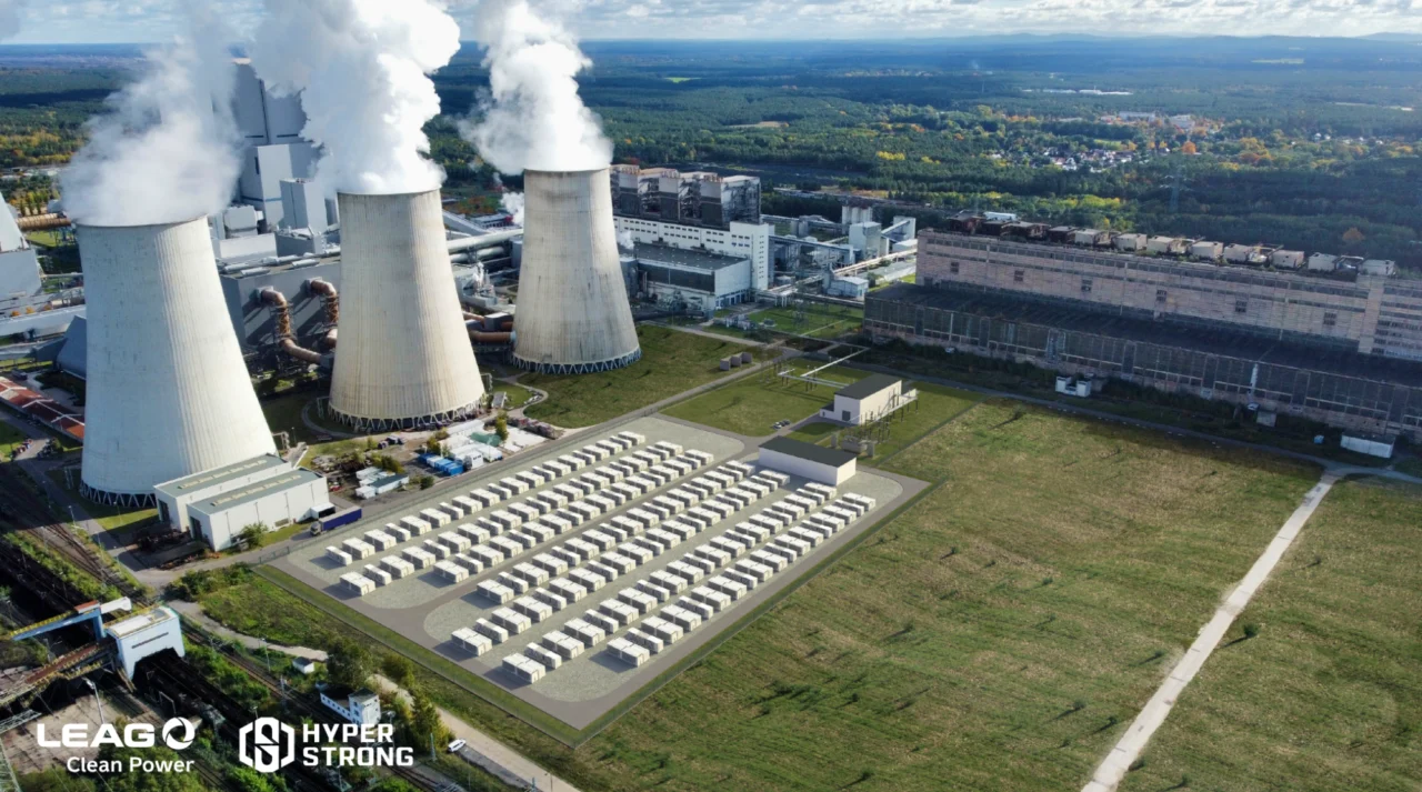 HyperStrong And LEAG Break Ground On 1.6 GWh Boxberg 400 GigaBattery In Germany