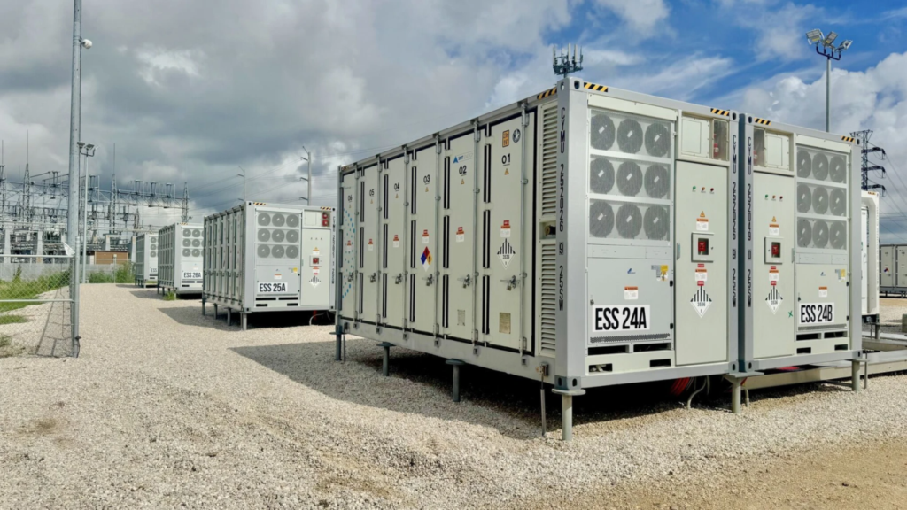 FlexGen and SMT Energy Texas BESS project