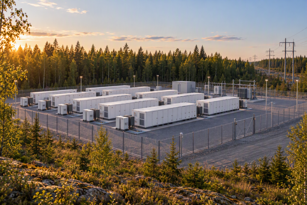 Fu-Gen Nala Renewables Kärppiö BESS Finland