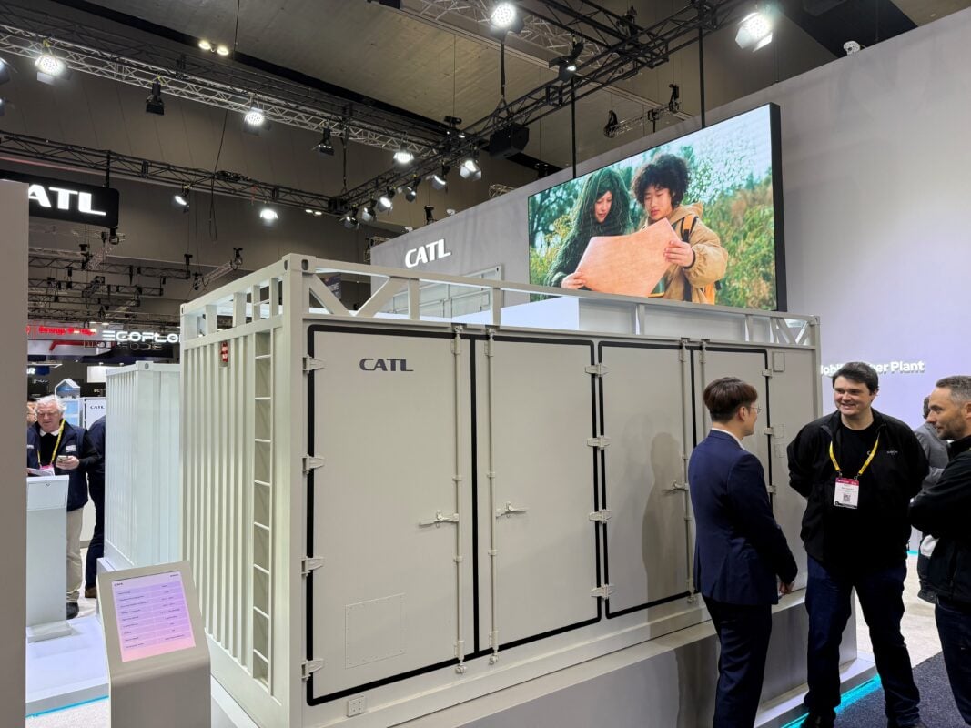 CATL holds global launch for 9MWh TENER+ BESS at All-Energy Australia, signs PCS agreement with Hitachi Energy