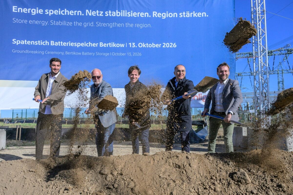 Germany Roundup: Enertrag, Enlight, Vattenfall, Fluence, Giga Storage progress 4-hour batteries totalling 3.2GWh to construction