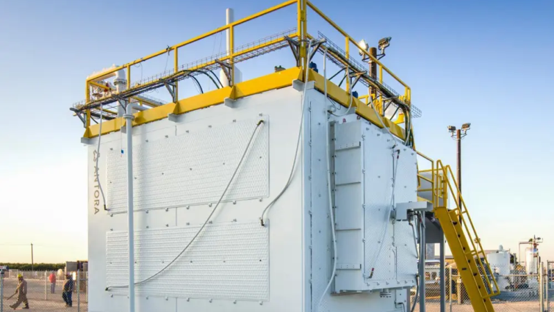 Antora Energy thermal energy storage Kansas project