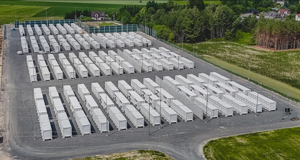 Greenvolt BESS project in poland